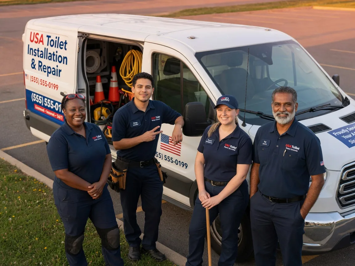 Toilet Installation company in Delaware